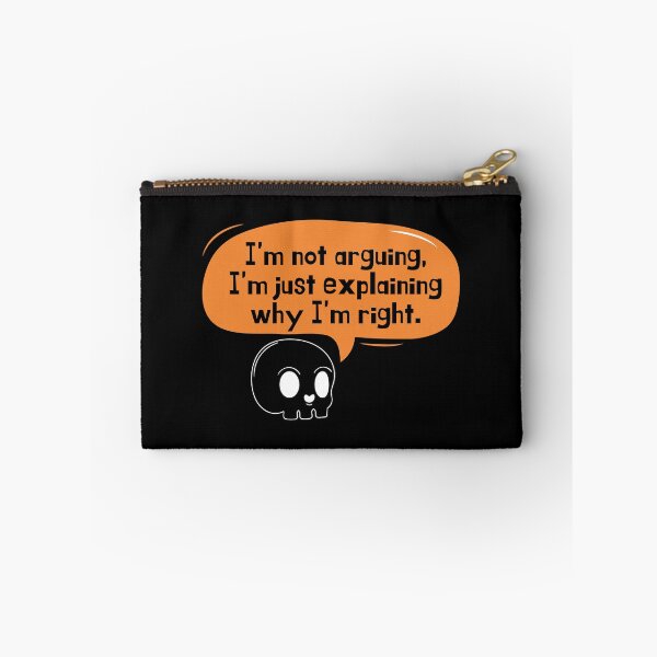 Item preview, I’m not arguing, I’m just explaining why I’m right designed and sold by AmelieDior.