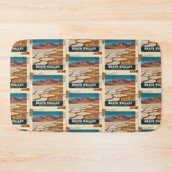 Item preview, Death Valley National Park Postcard Vintage Retro Travel designed and sold by TravelPostcardGems.