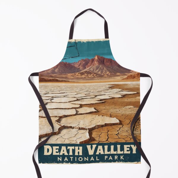Item preview, Death Valley National Park Postcard Vintage Retro Travel designed and sold by TravelPostcardGems.
