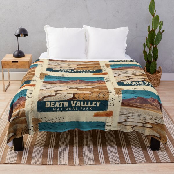 Item preview, Death Valley National Park Postcard Vintage Retro Travel designed and sold by TravelPostcardGems.