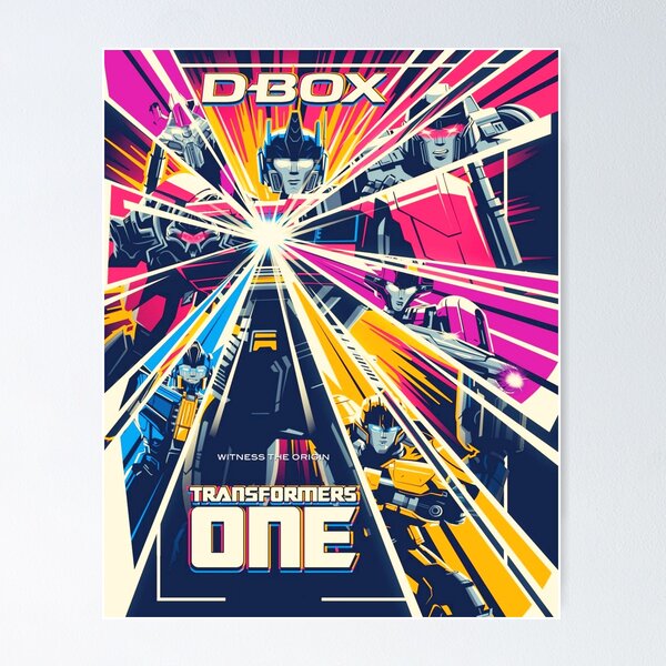 Item preview, Transformers One designed and sold by DIYPlus.