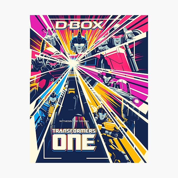 Item preview, Transformers One designed and sold by DIYPlus.