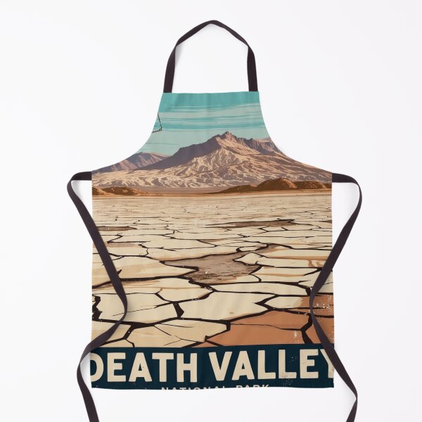 Item preview, Death Valley National Park Postcard Vintage Retro Travel designed and sold by TravelPostcardGems.