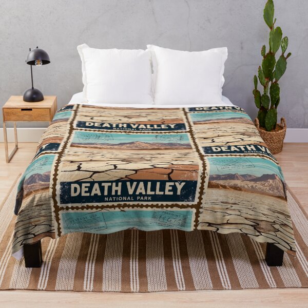 Item preview, Death Valley National Park Postcard Vintage Retro Travel designed and sold by TravelPostcardGems.