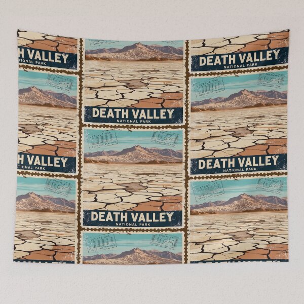 Item preview, Death Valley National Park Postcard Vintage Retro Travel designed and sold by TravelPostcardGems.