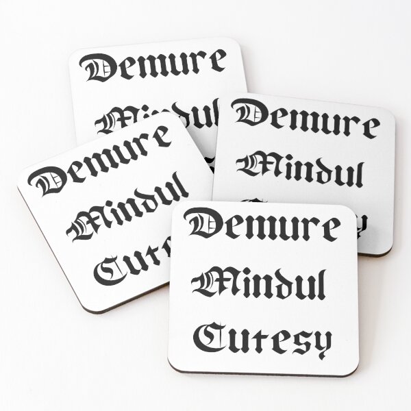 Item preview, Very demure, very mindful designed and sold by DividY.
