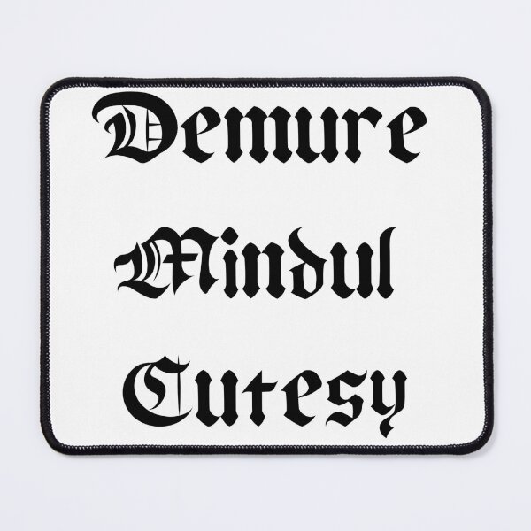 Item preview, Very demure, very mindful designed and sold by DividY.
