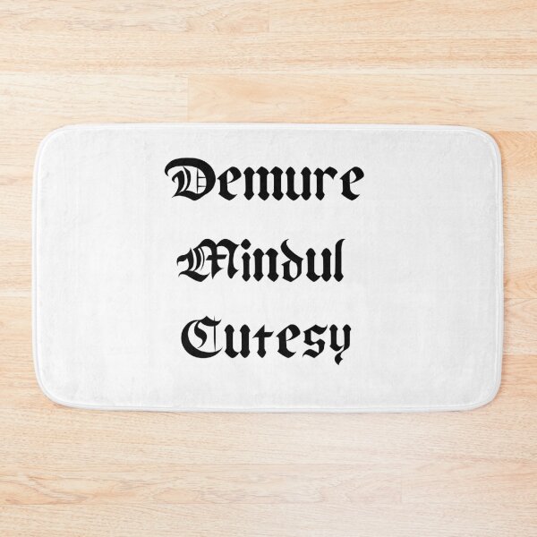 Item preview, Very demure, very mindful designed and sold by DividY.