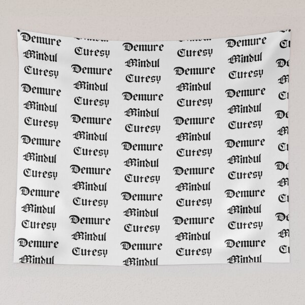 Item preview, Very demure, very mindful designed and sold by DividY.