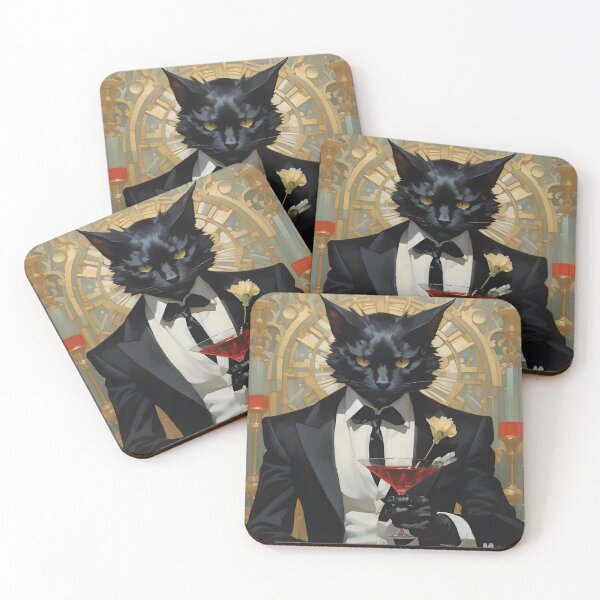 Item preview, Black Cat designed and sold by tigereyes78.