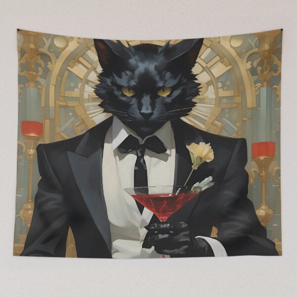 Item preview, Black Cat designed and sold by tigereyes78.