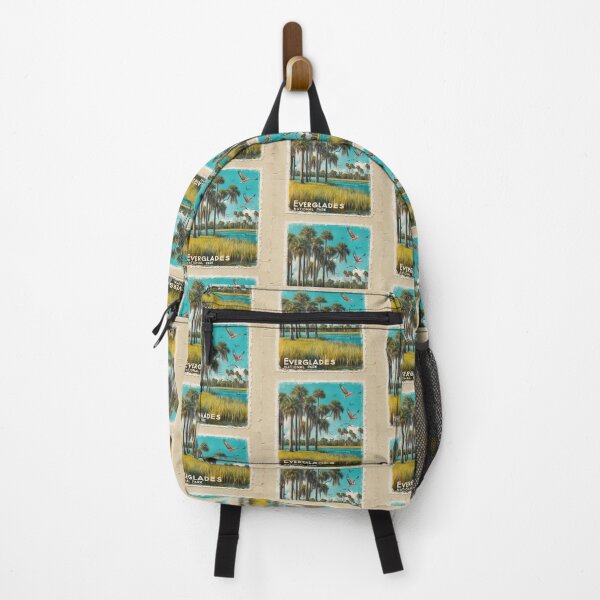 Item preview, Everglades National Park Postcard Vintage Retro Travel designed and sold by TravelPostcardGems.