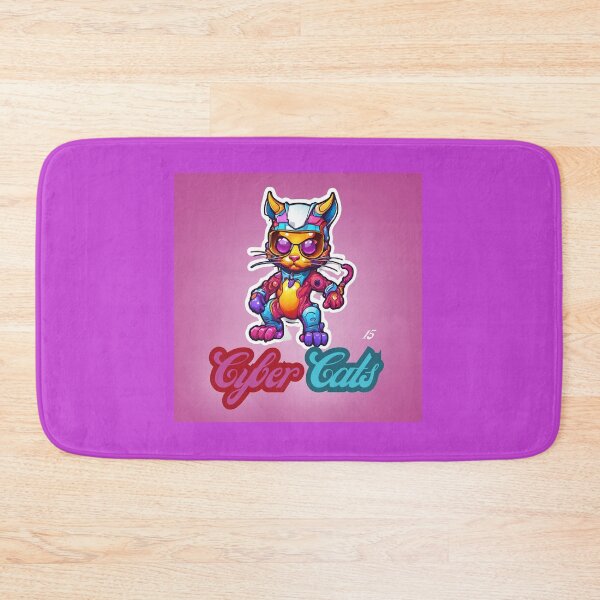 Item preview, Cyber Cats - Cyber Cat 15 designed and sold by Monika Turemka.
