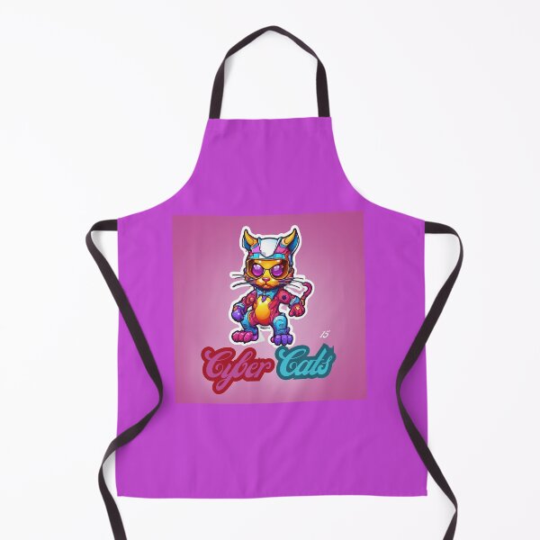 Item preview, Cyber Cats - Cyber Cat 15 designed and sold by Monika Turemka.