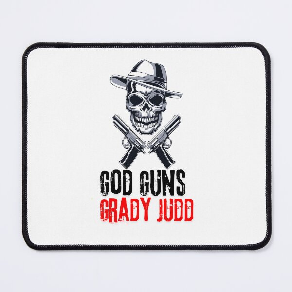 Item preview, god guns grady judd designed and sold by StickerFusion.