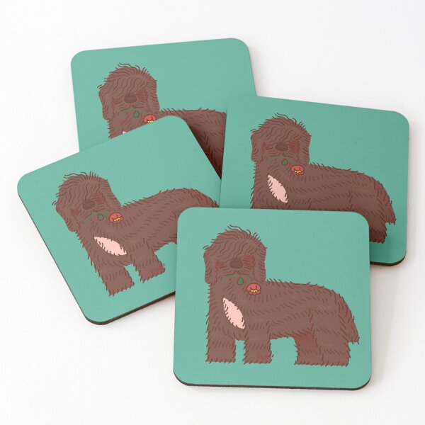Item preview, Doggust, Barbet designed and sold by inkvisage.