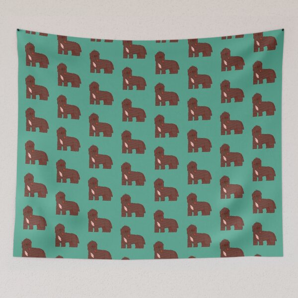Item preview, Doggust, Barbet designed and sold by inkvisage.