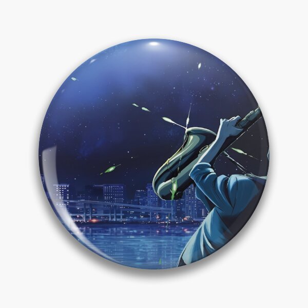 Item preview, Blue Giant - Playing Saxophone designed and sold by ForevFantasy.