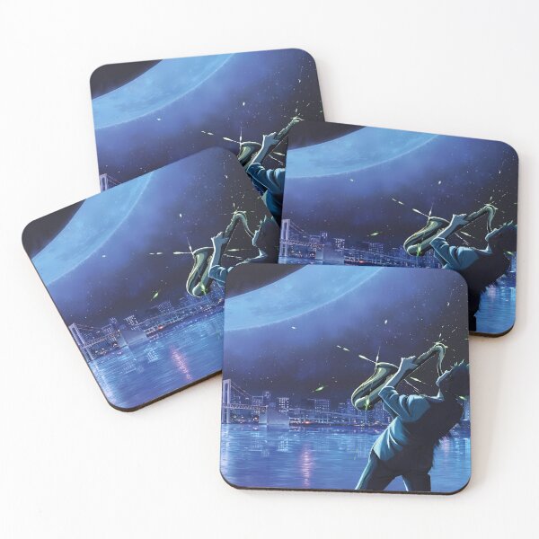 Item preview, Blue Giant - Playing Saxophone  designed and sold by ForevFantasy.