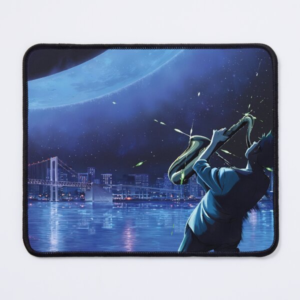 Item preview, Blue Giant - Playing Saxophone designed and sold by ForevFantasy.