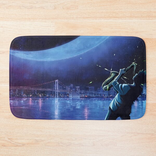 Item preview, Blue Giant - Playing Saxophone designed and sold by ForevFantasy.