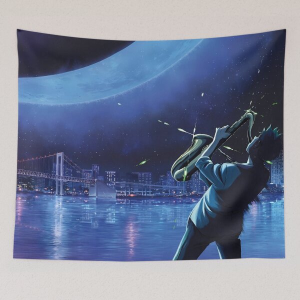 Item preview, Blue Giant - Playing Saxophone  designed and sold by ForevFantasy.
