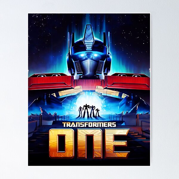 Item preview, Transformers One designed and sold by DIYPlus.