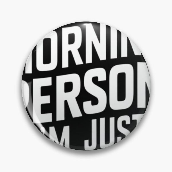 Item preview, I'm not a morning person designed and sold by R3FDesign.