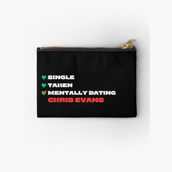 Item preview, Mentally Dating Chris Evans - White Fonts designed and sold by Itsheartshop.