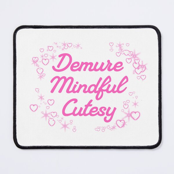 Item preview, Very demure, very cutesy designed and sold by DividY.