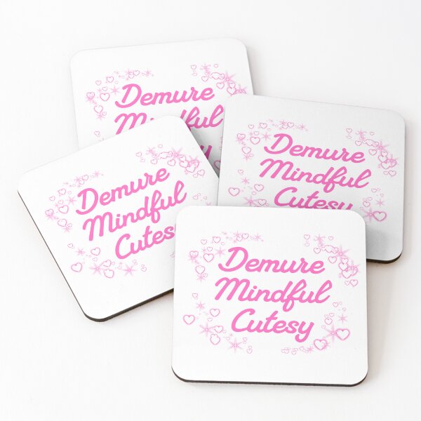 Item preview, Very demure, very cutesy designed and sold by DividY.
