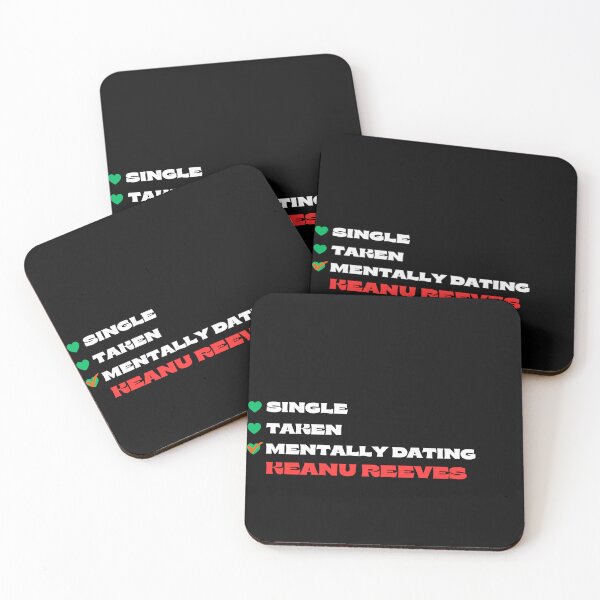 Item preview, Mentally Dating Keanu Reeves - White Fonts designed and sold by Itsheartshop.