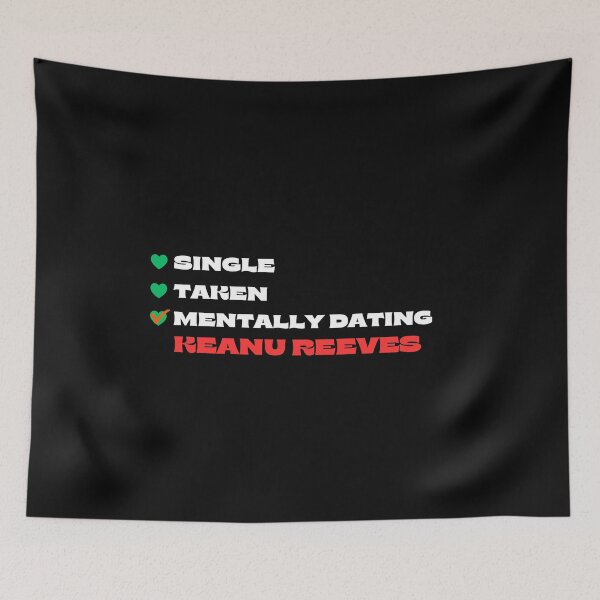 Item preview, Mentally Dating Keanu Reeves - White Fonts designed and sold by Itsheartshop.