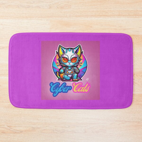 Item preview, Copy of Cyber Cats - Cyber Cat 15 designed and sold by Monika Turemka.