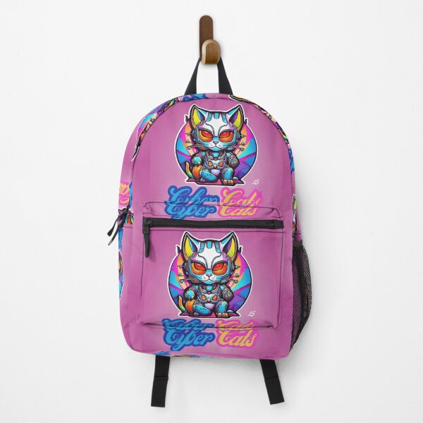 Item preview, Copy of Cyber Cats - Cyber Cat 15 designed and sold by Monika Turemka.