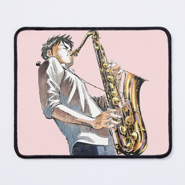 Item preview, Blue Giant - Dai Playing Saxophone  designed and sold by ForevFantasy.