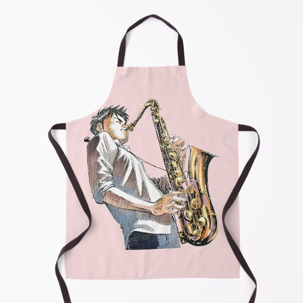 Item preview, Blue Giant - Dai Playing Saxophone  designed and sold by ForevFantasy.