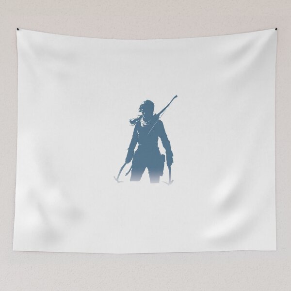 Item preview, Tomb Raider - Lara shadow blue designed and sold by FanWare.