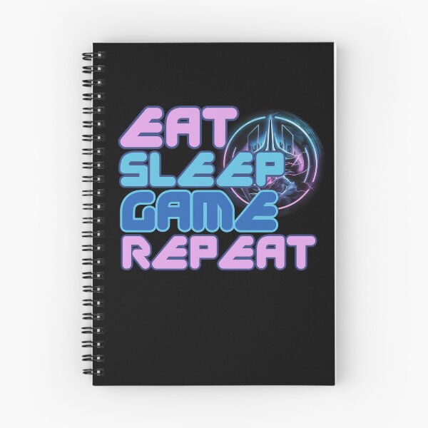 Item preview, EAT SLEEP GAME REPEAT true gaming fanatic sim racer design designed and sold by Jt41.