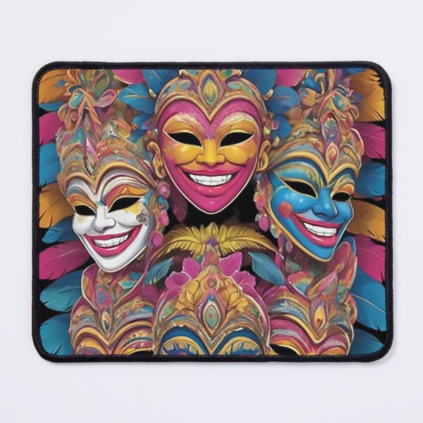 Item preview, Smiling Masks designed and sold by likbatonboot.