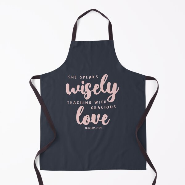 Item preview, Pro 31:26 She Speaks Wisely Teaching With Gracious Love designed and sold by amazingjoy.