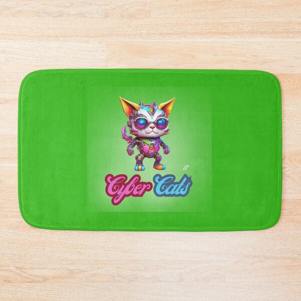 Item preview, Cyber Cats - Cyber Cat 17 designed and sold by Monika Turemka.