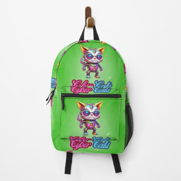Item preview, Cyber Cats - Cyber Cat 17 designed and sold by Monika Turemka.