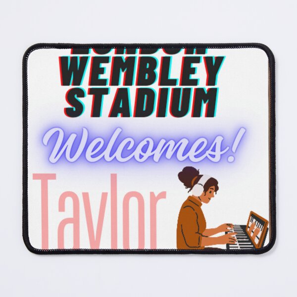 Item preview, Taylor welcome Wembley stadium  designed and sold by Savitrends.