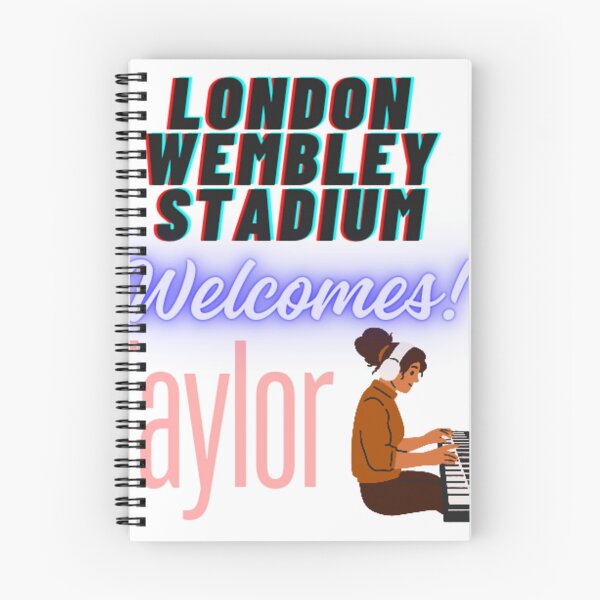 Item preview, Taylor welcome Wembley stadium  designed and sold by Savitrends.