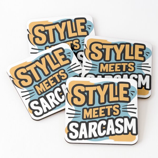 Item preview, Style meets sarcasm designed and sold by R3FDesign.