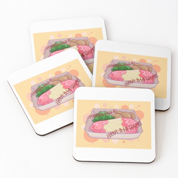 Item preview, Todays fish is trout a la creme designed and sold by JefficaAlice.