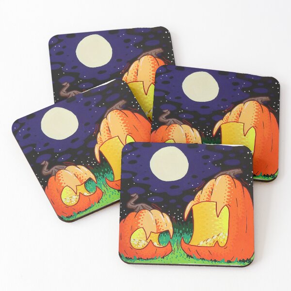 Item preview, Vampire Pumpkins  designed and sold by brooke-a-doodle.
