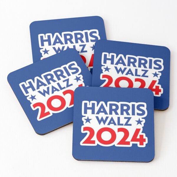 Item preview, Harris Walz For America 2024 designed and sold by Vintage Eclectic Visuals.
