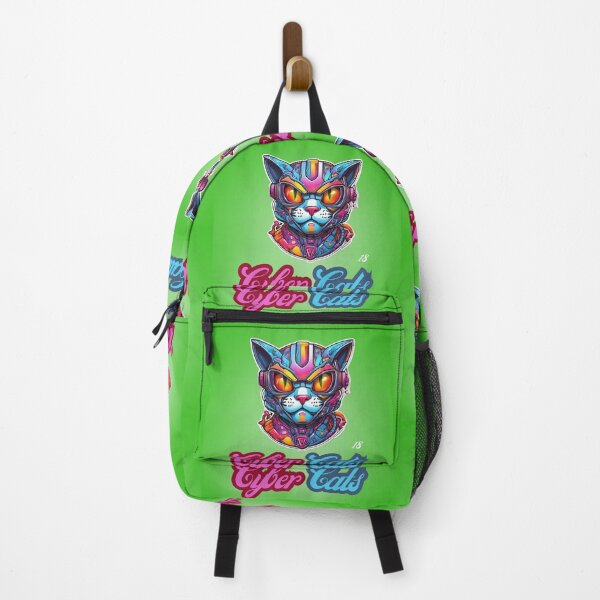 Item preview, Cyber Cats - Cyber Cat 18 designed and sold by Monika Turemka.